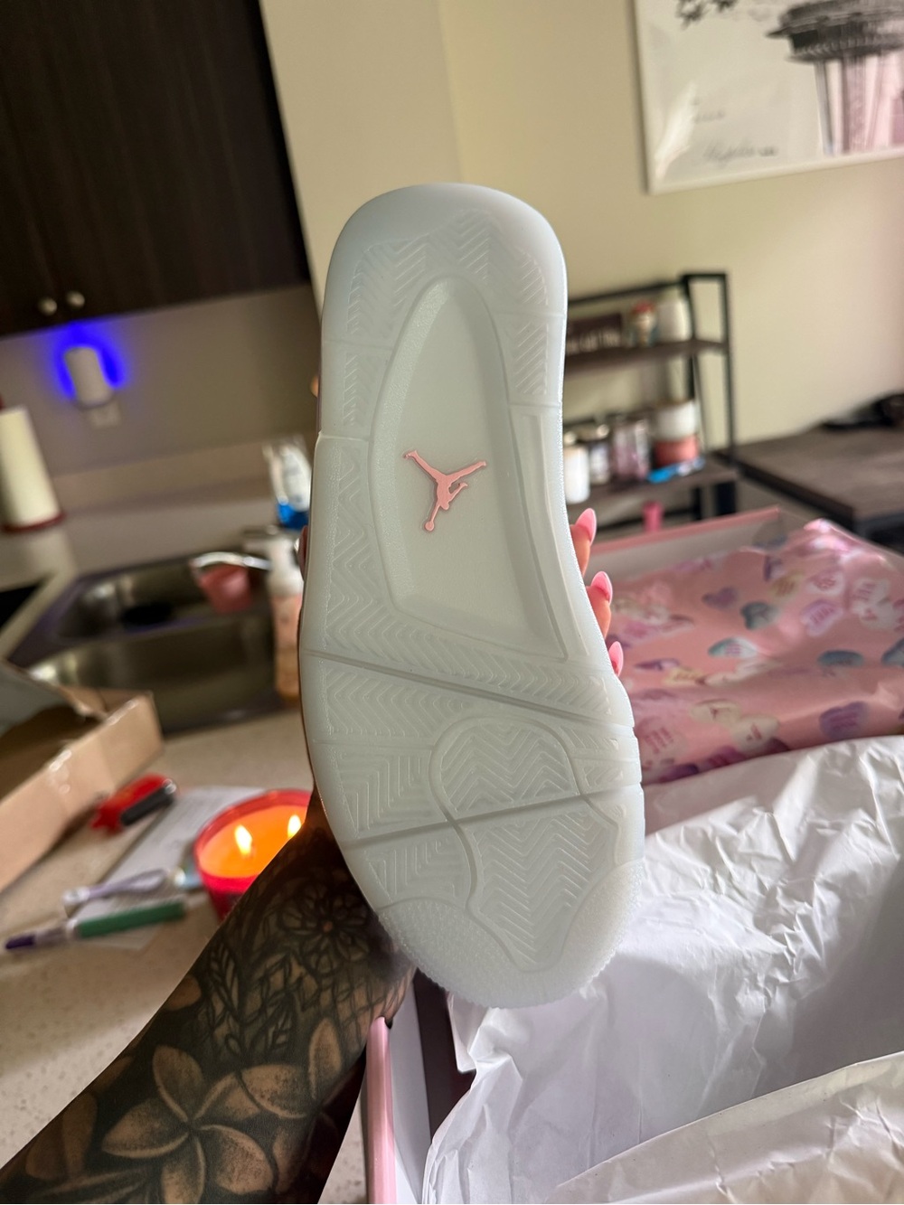 Jordan 4’s Never worn. - Picture 4 of 5
